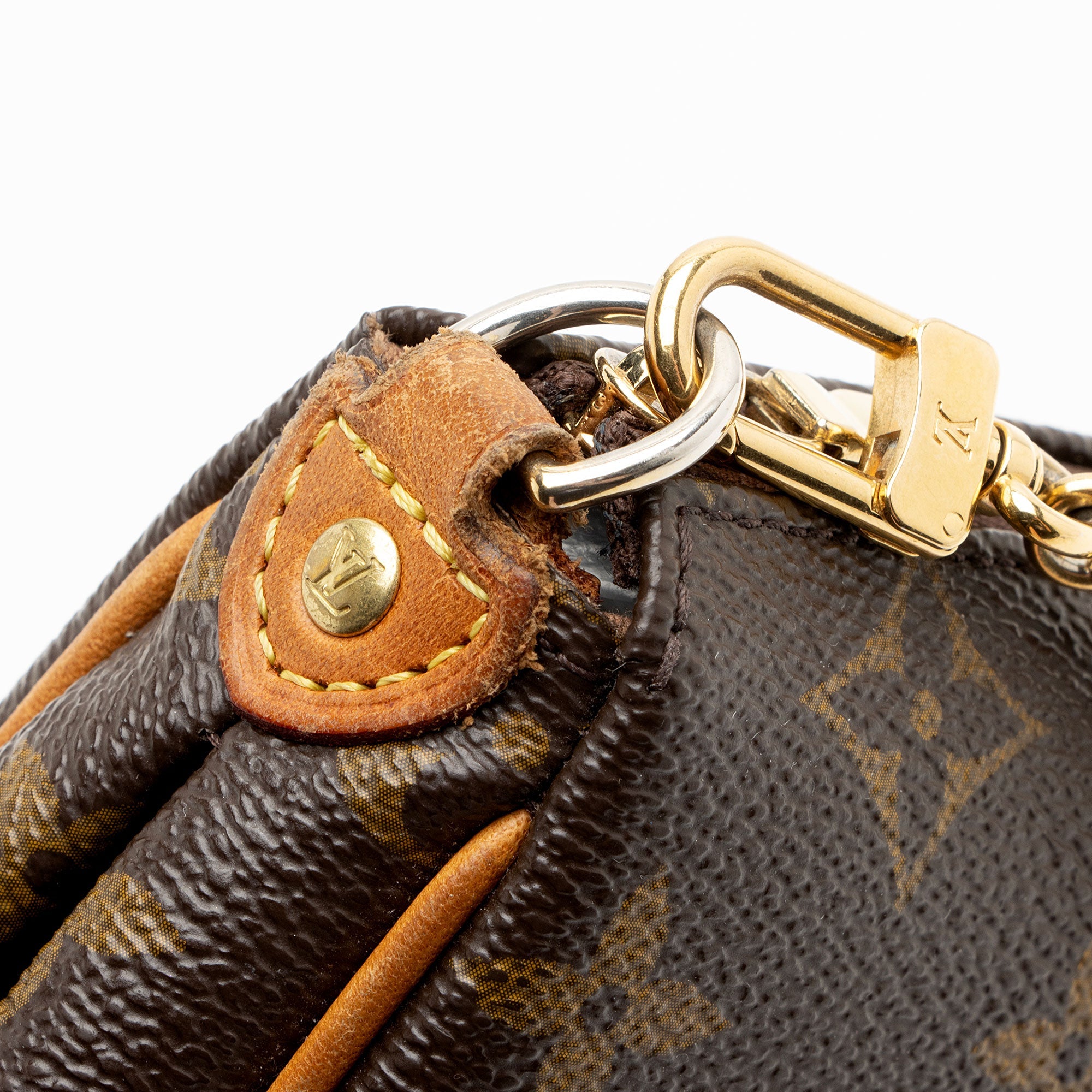 Louis Vuitton Monogram Canvas Eva Clutch