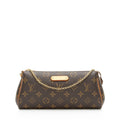 Louis Vuitton Monogram Canvas Eva Clutch