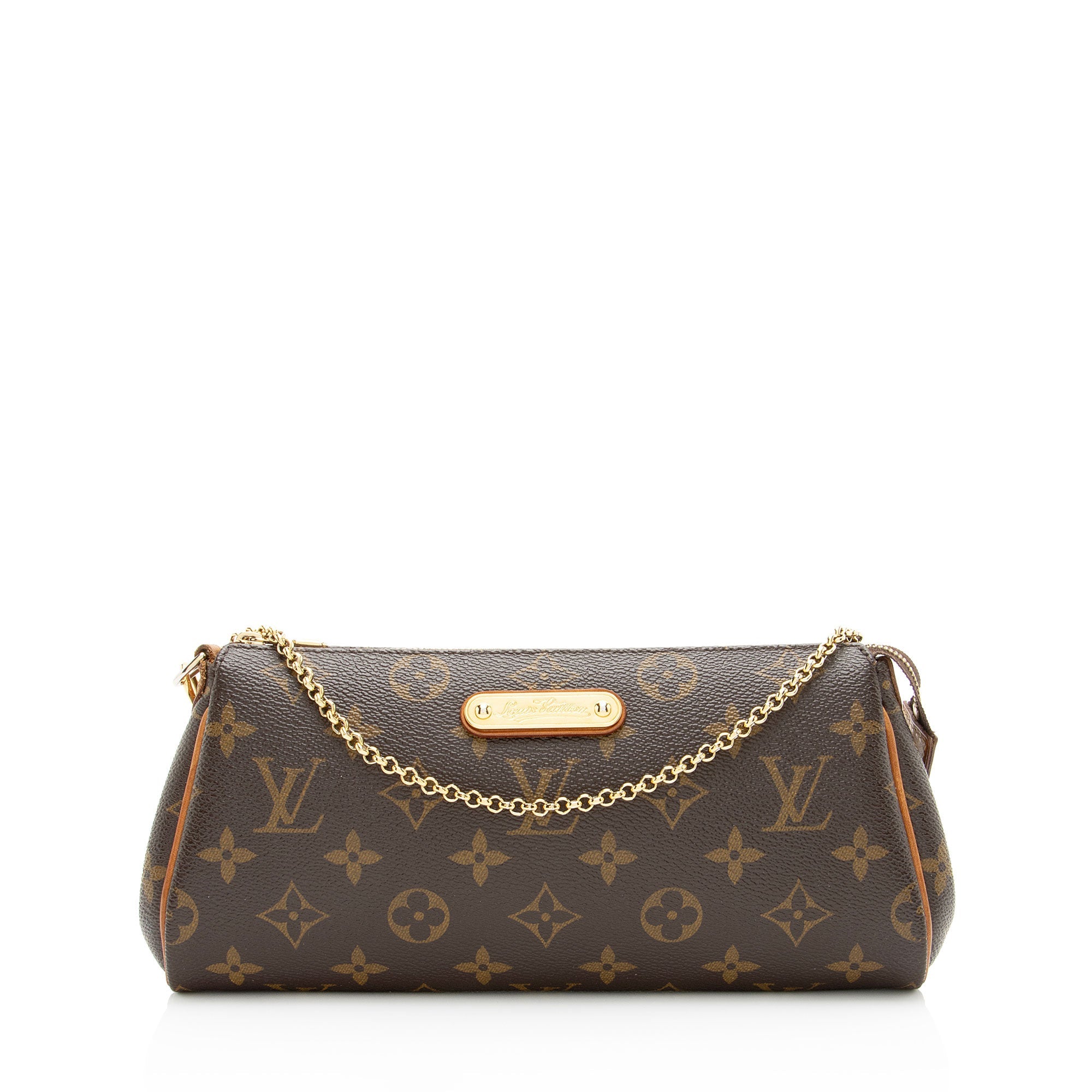 Louis Vuitton Monogram Canvas Eva Clutch