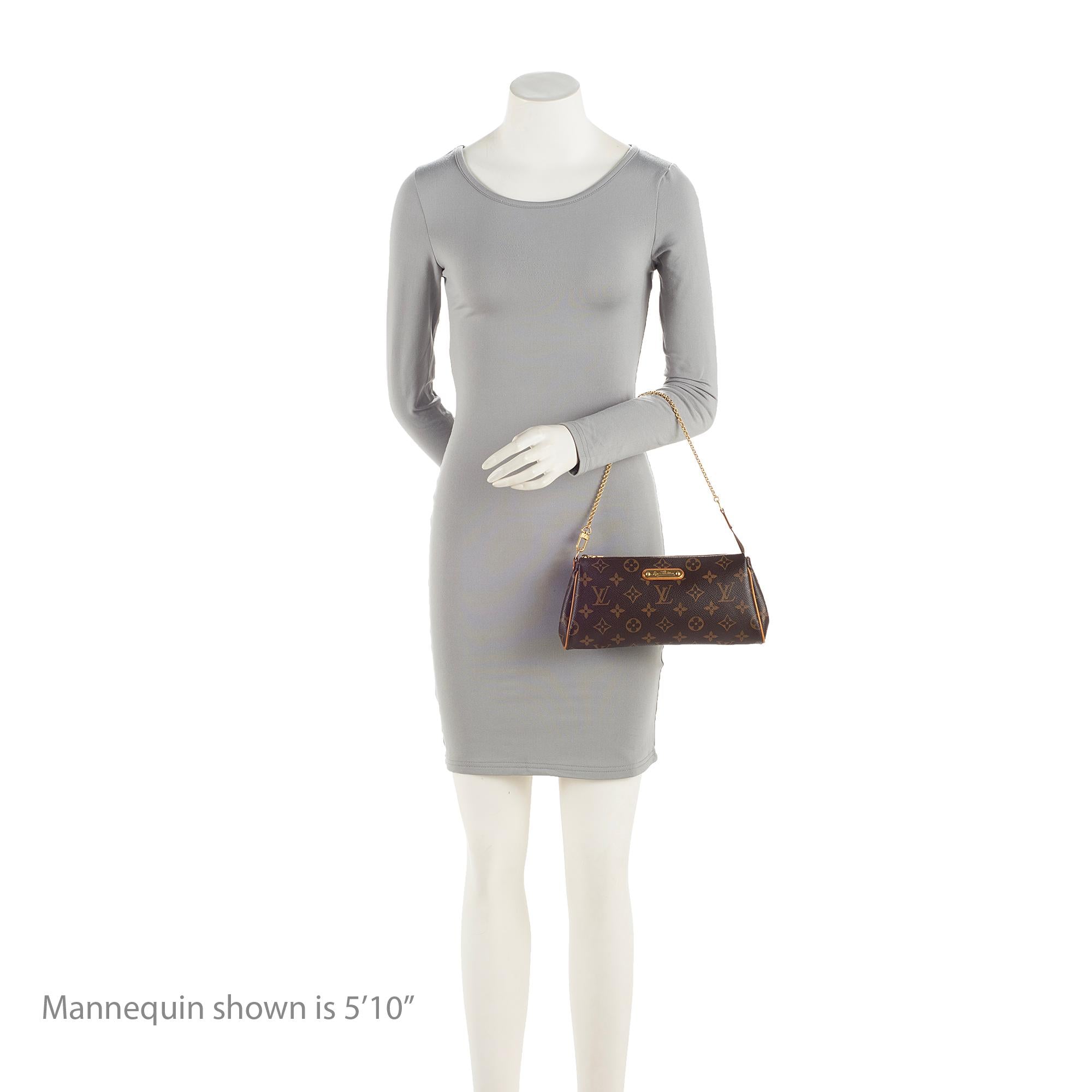 Louis Vuitton Monogram Canvas Eva Clutch