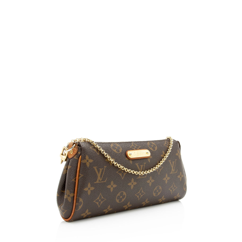 Louis Vuitton Monogram Canvas Eva Clutch
