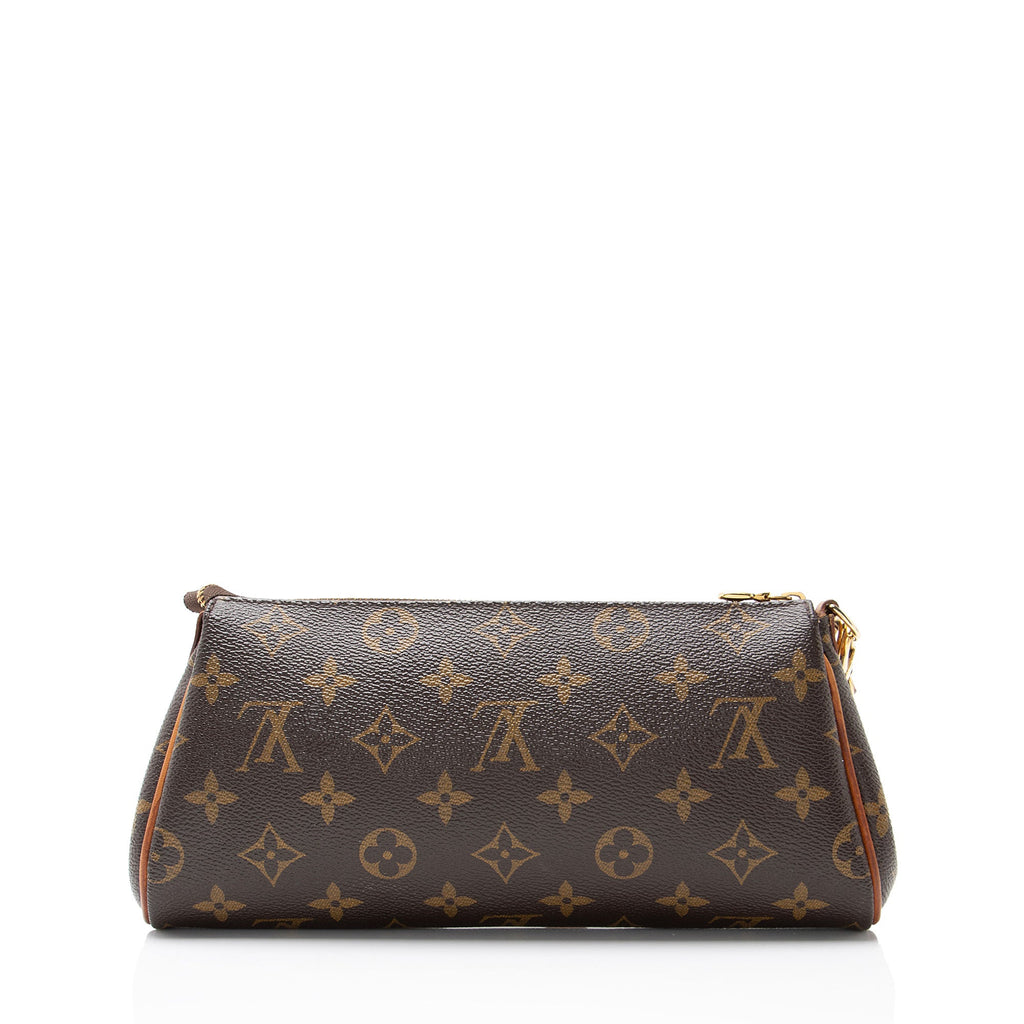 Louis Vuitton Monogram Canvas Eva Clutch