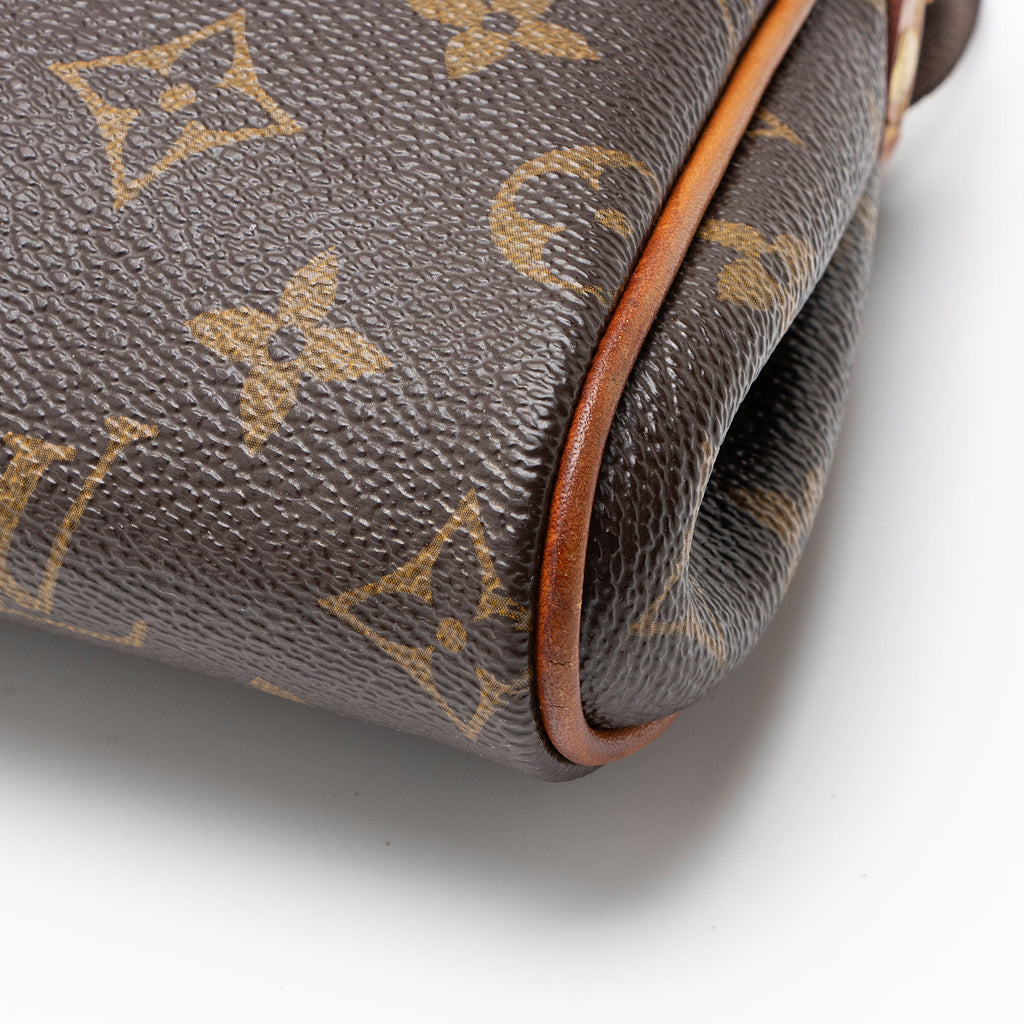 Louis Vuitton Monogram Canvas Eva Clutch