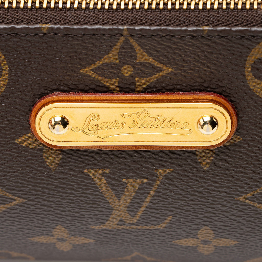 Louis Vuitton Monogram Canvas Eva Clutch