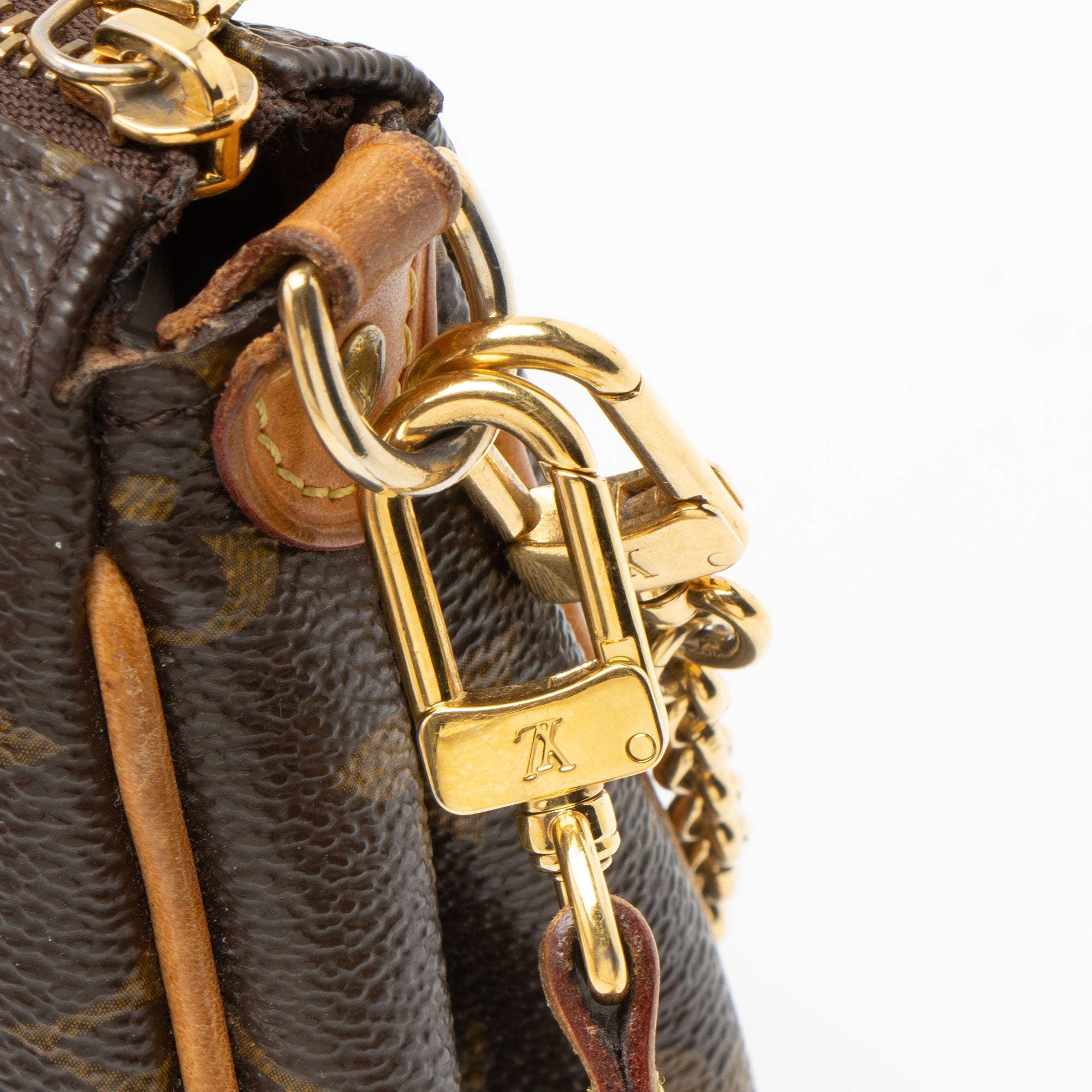 Louis Vuitton Monogram Canvas Eva Clutch