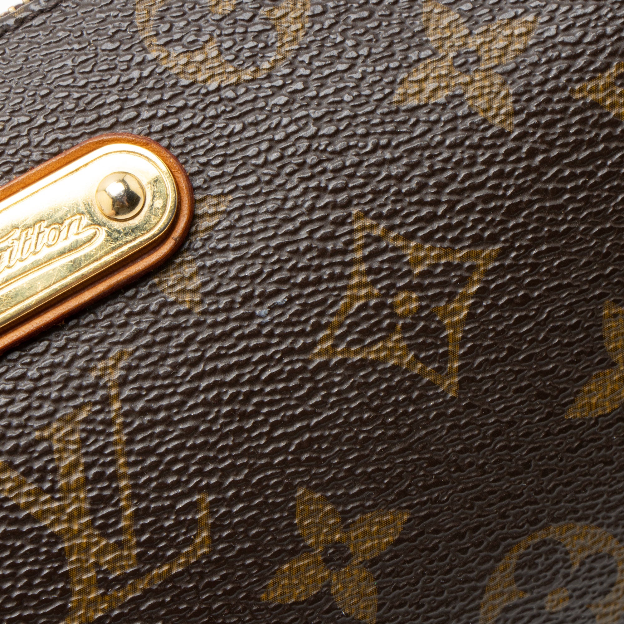 Louis Vuitton Monogram Canvas Eva Clutch