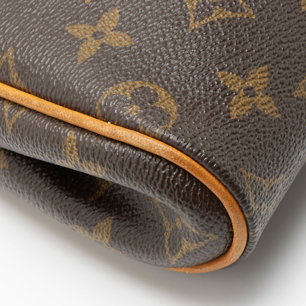 Louis Vuitton Monogram Canvas Eva Clutch