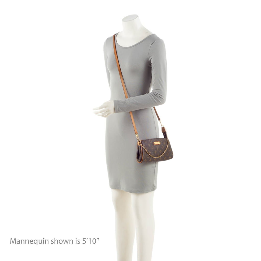 Louis Vuitton Monogram Canvas Eva Clutch