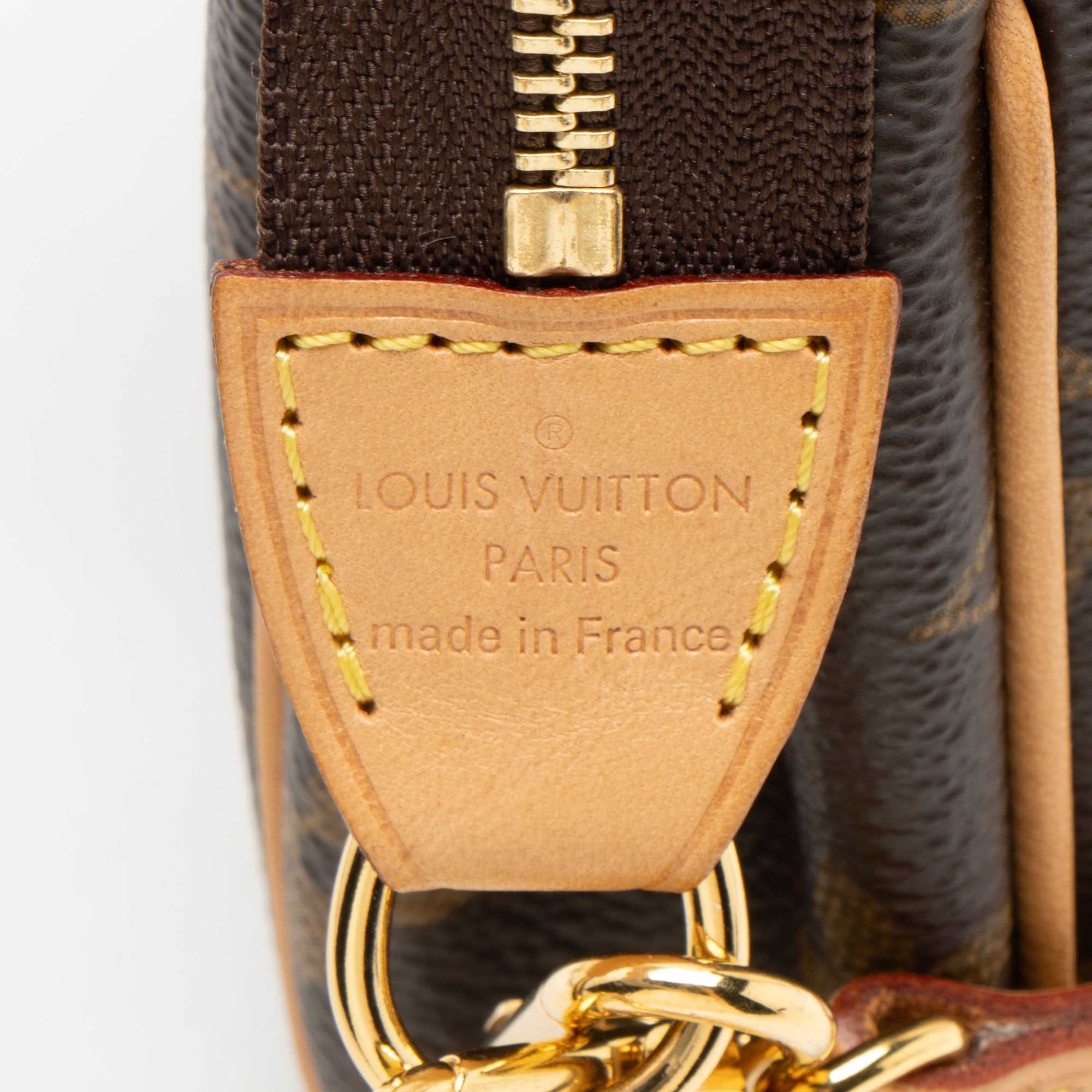 Louis Vuitton Monogram Canvas Eva Clutch