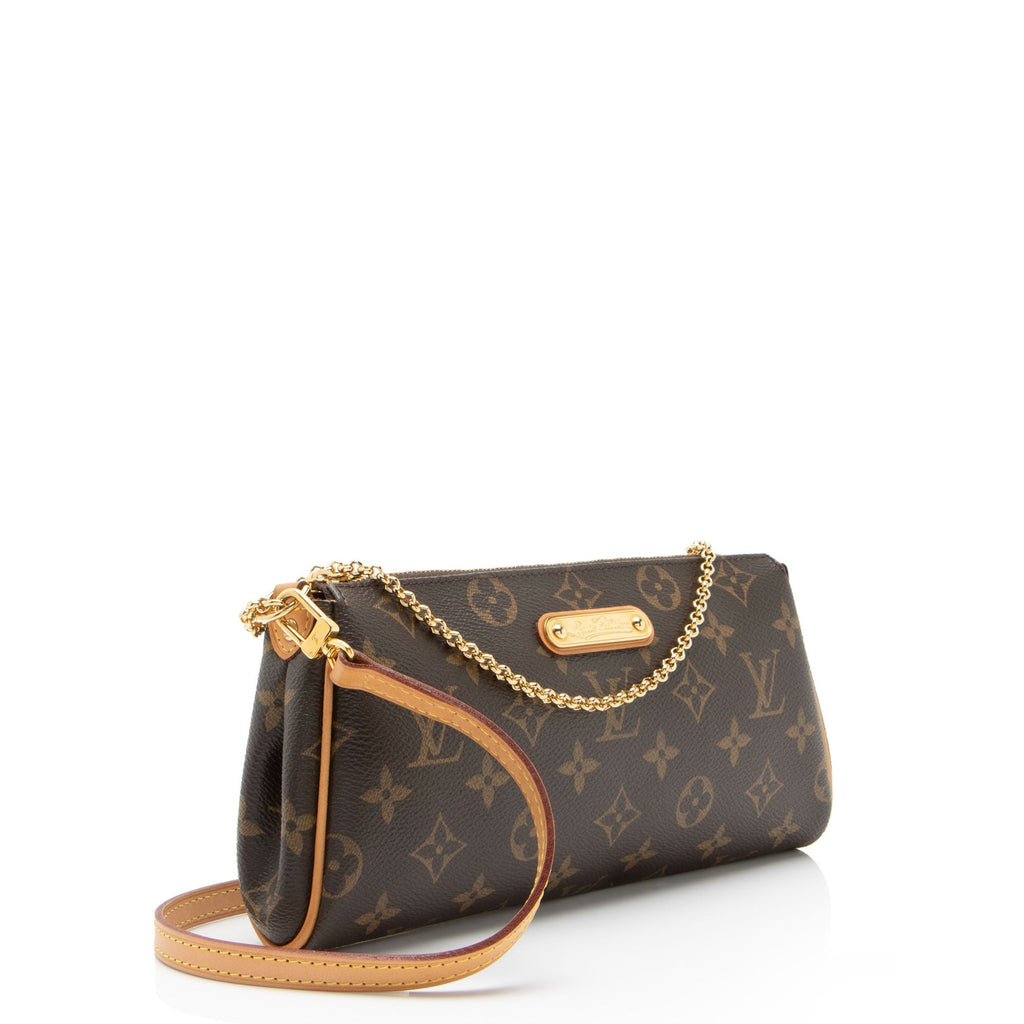 Louis Vuitton Monogram Canvas Eva Clutch