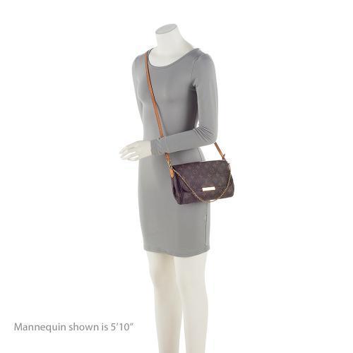Louis Vuitton Monogram Canvas Favorite MM Shoulder Bag (SHF-RZu5fL)