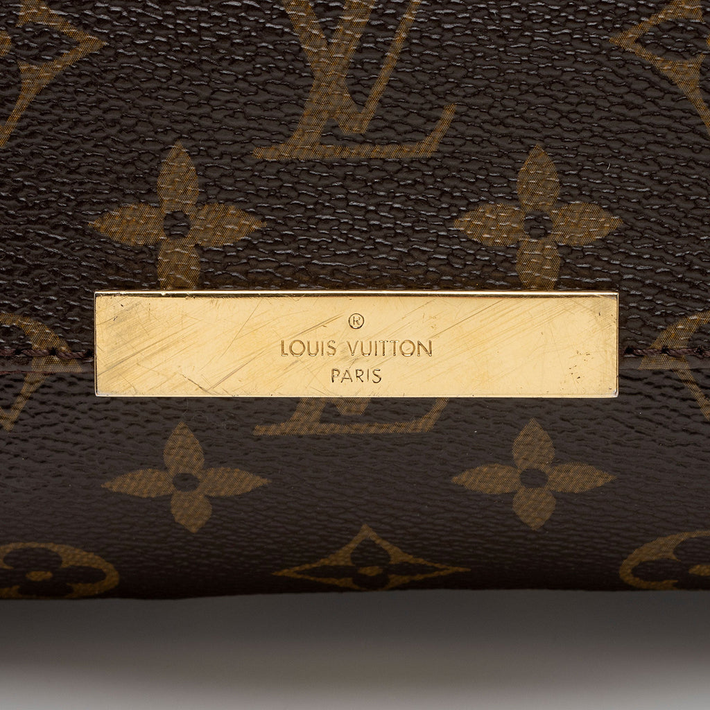 Louis Vuitton Monogram Canvas Favorite MM Shoulder Bag (SHF-shILro)