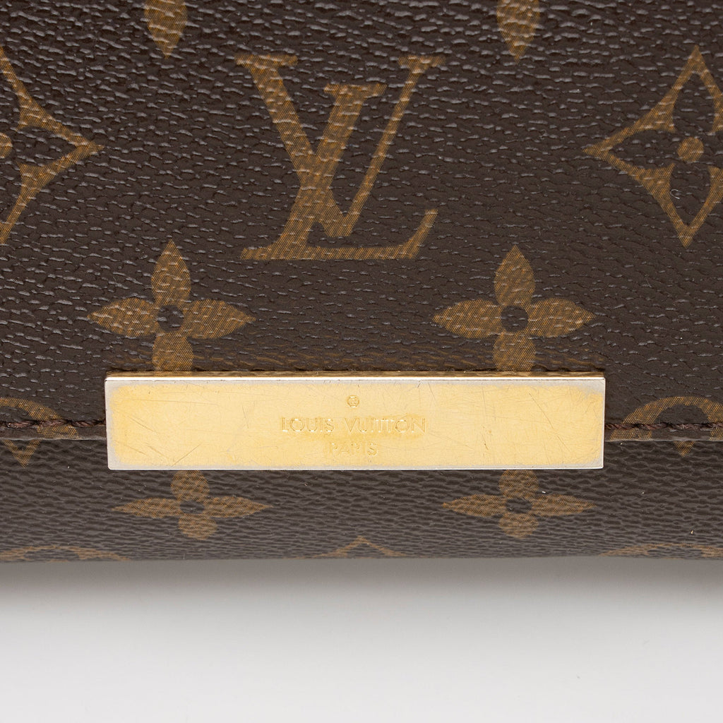 Louis Vuitton Monogram Canvas Favorite MM Shoulder Bag