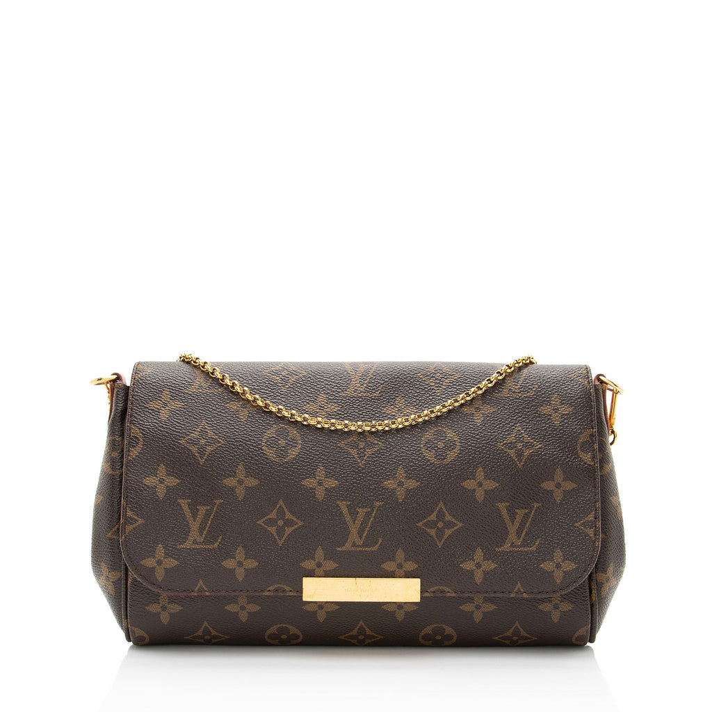 Louis Vuitton Monogram Canvas Favorite MM Shoulder Bag