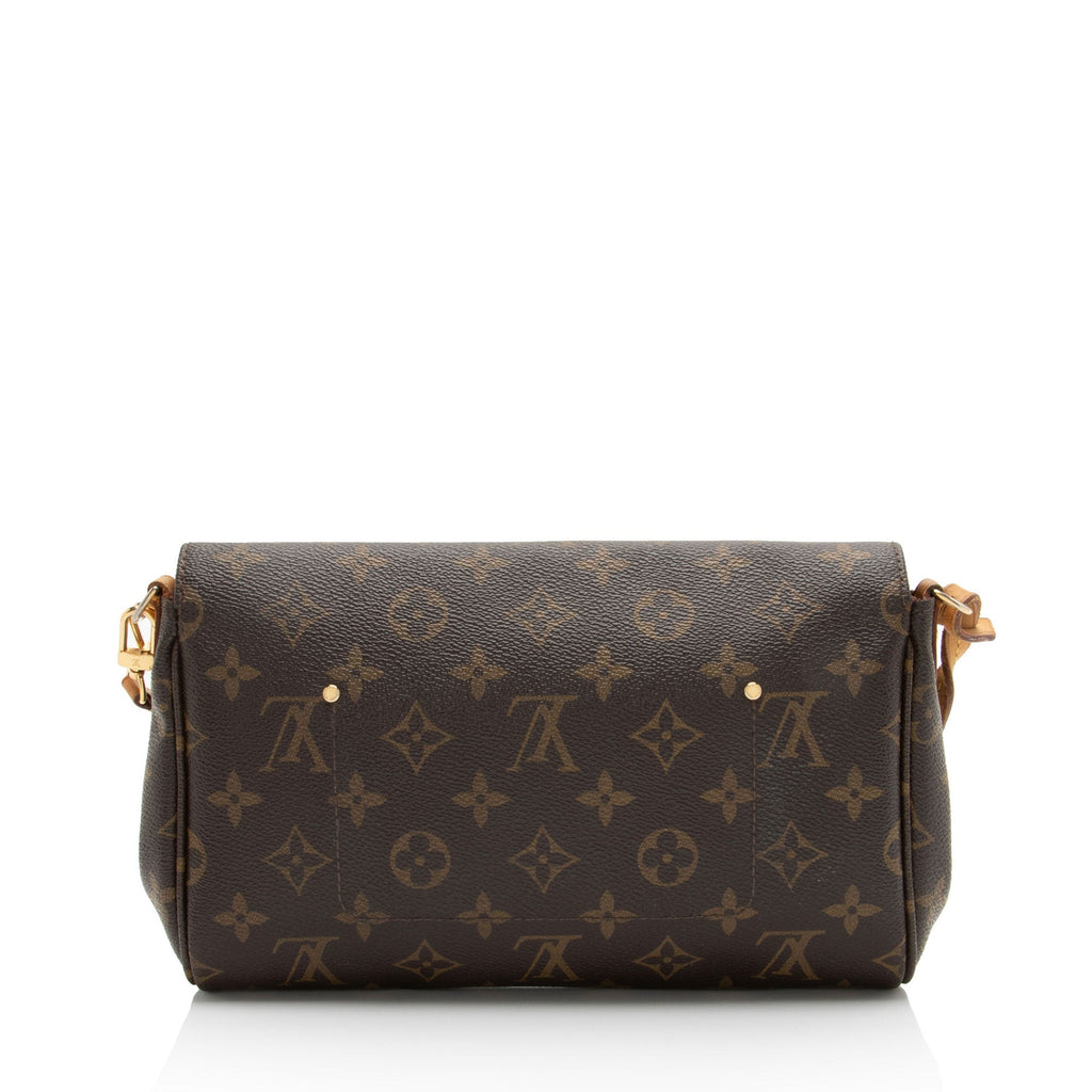 Louis Vuitton Monogram Canvas Favorite MM Shoulder Bag