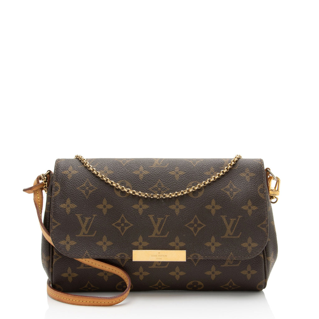 Louis Vuitton Monogram Canvas Favorite MM Shoulder Bag