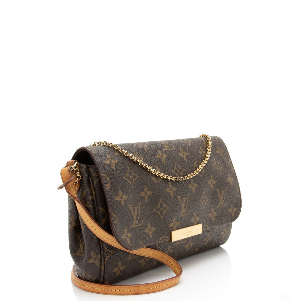 Louis Vuitton Monogram Canvas Favorite MM Shoulder Bag