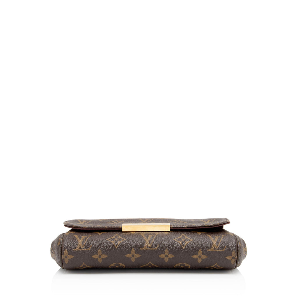 Louis Vuitton Monogram Canvas Favorite PM Shoulder Bag (SHF-c2SfTZ)