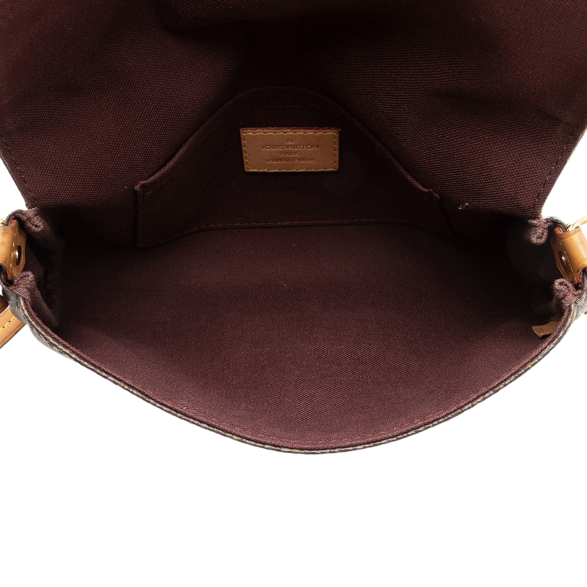Louis Vuitton Monogram Canvas Favorite PM Shoulder Bag (SHF-o8d1xF)