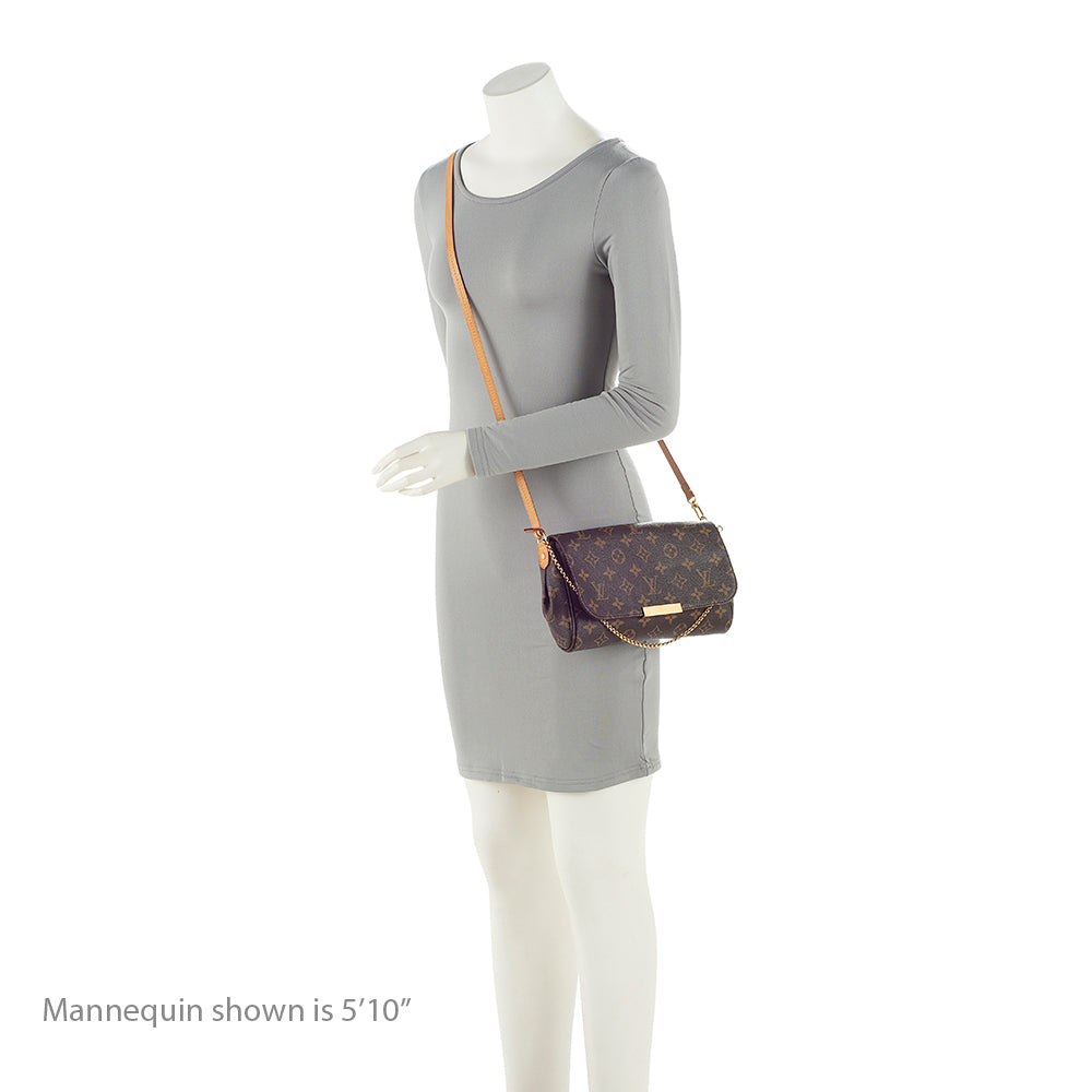 Louis Vuitton Monogram Canvas Favorite PM Shoulder Bag