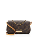 Louis Vuitton Monogram Canvas Favorite PM Shoulder Bag