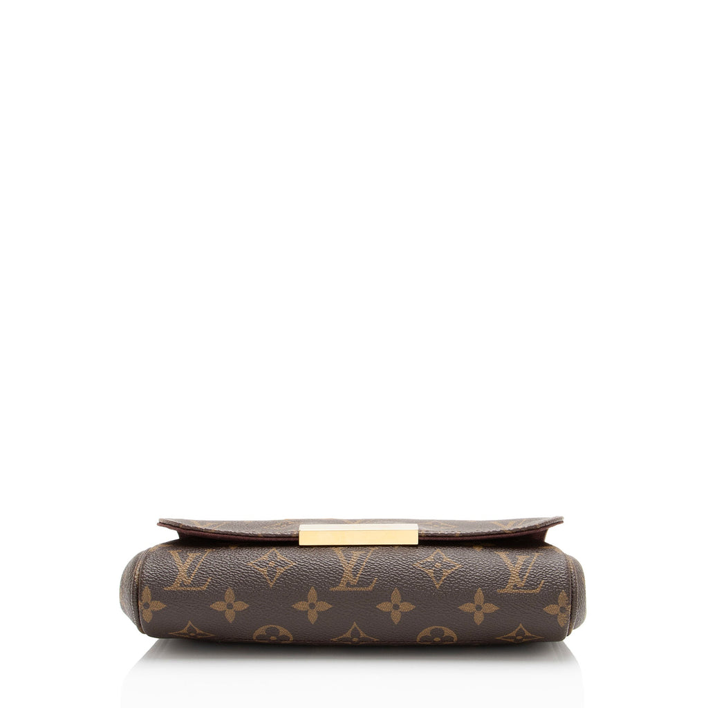 Louis Vuitton Monogram Canvas Favorite PM Shoulder Bag