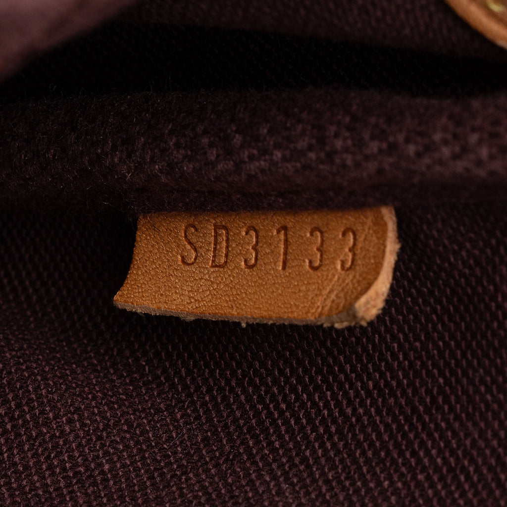 Louis Vuitton Monogram Canvas Favorite PM Shoulder Bag