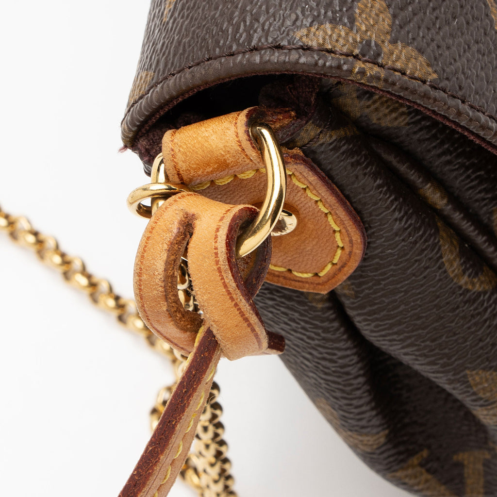 Louis Vuitton Monogram Canvas Favorite PM Shoulder Bag