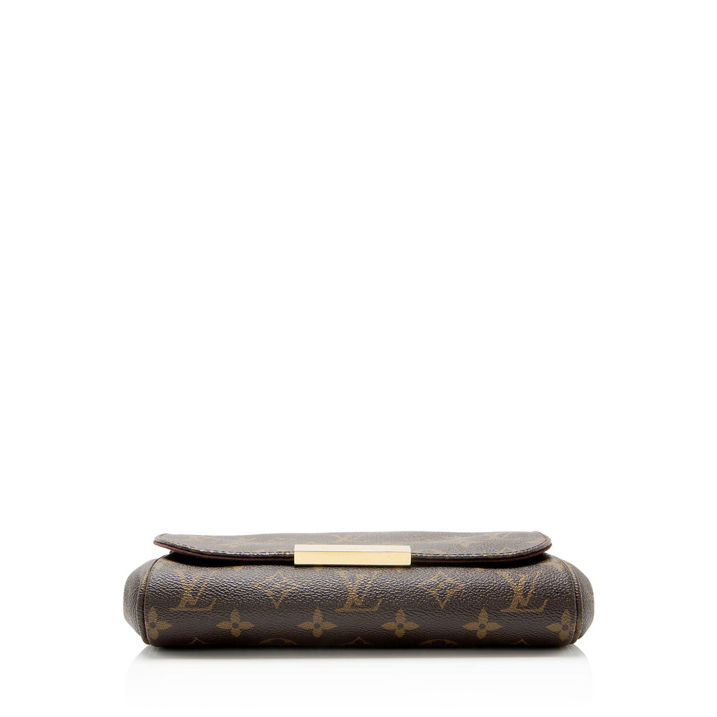 Louis Vuitton Monogram Canvas Favorite PM Shoulder Bag