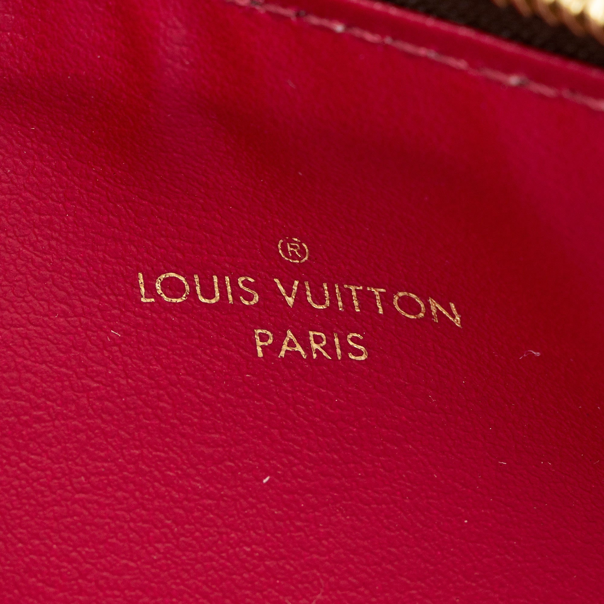 Louis Vuitton Monogram Canvas Felicie Insert