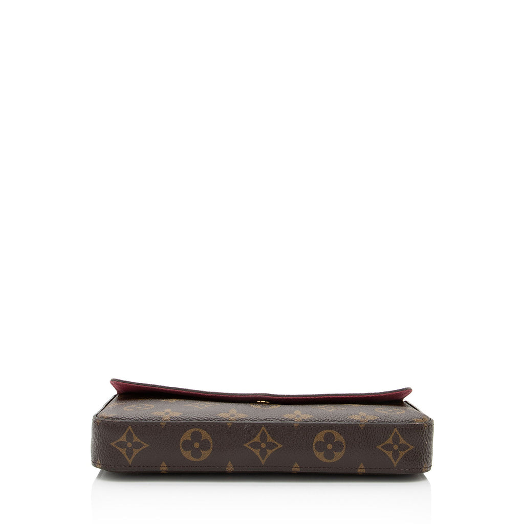 Louis Vuitton Monogram Canvas Felicie Pochette (SHF-RaMlhN)