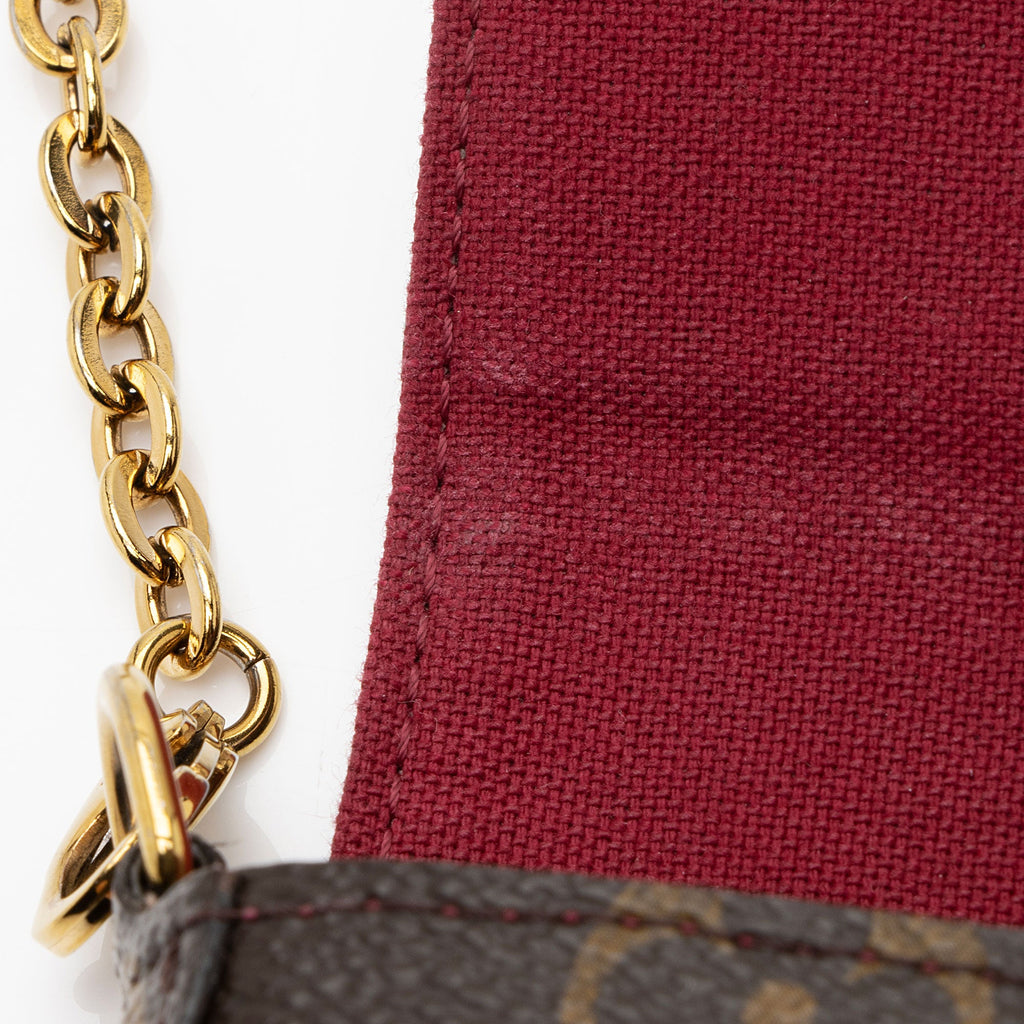 Louis Vuitton Monogram Canvas Felicie Pochette (SHF-RaMlhN)