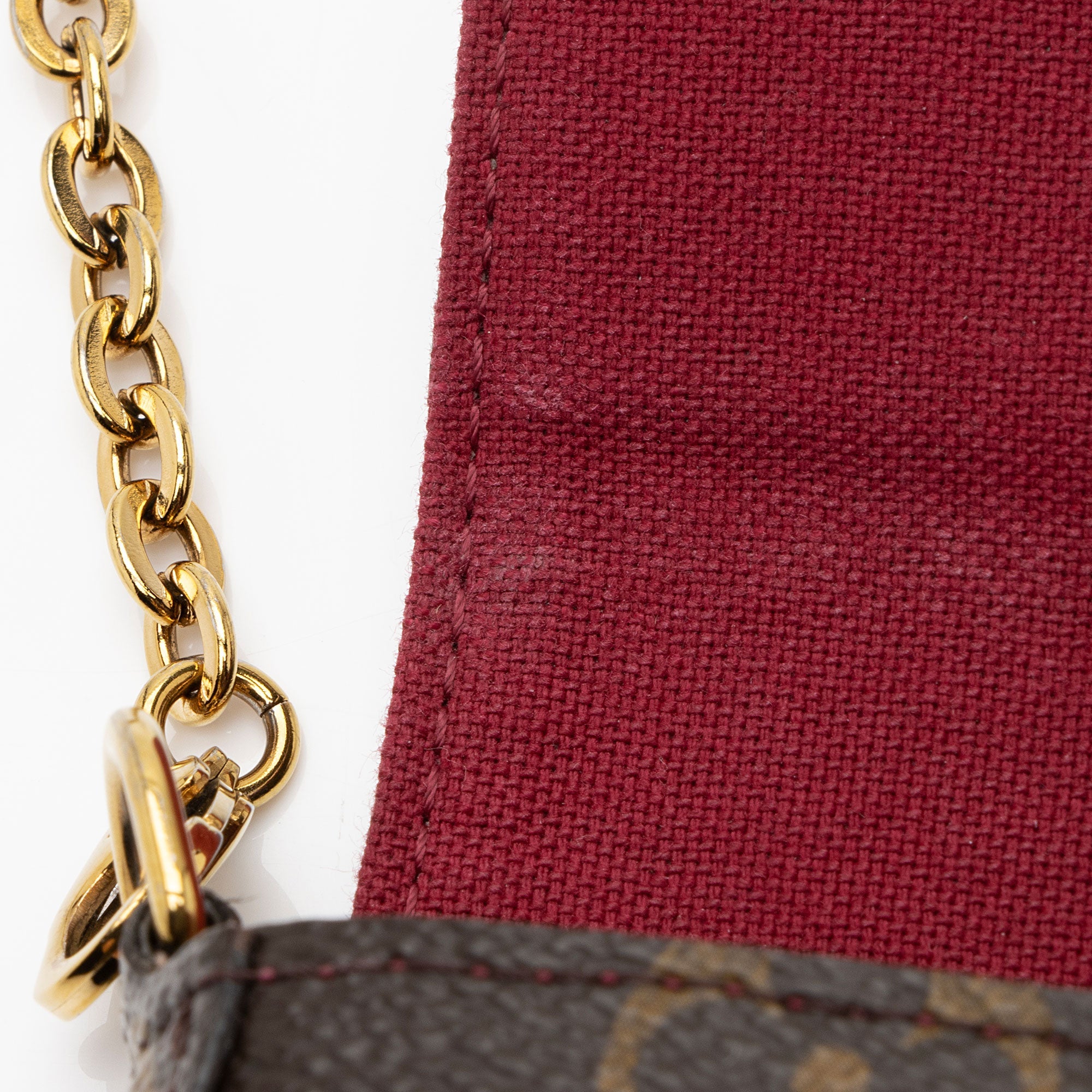 Louis Vuitton Monogram Canvas Felicie Pochette (SHF-RaMlhN)