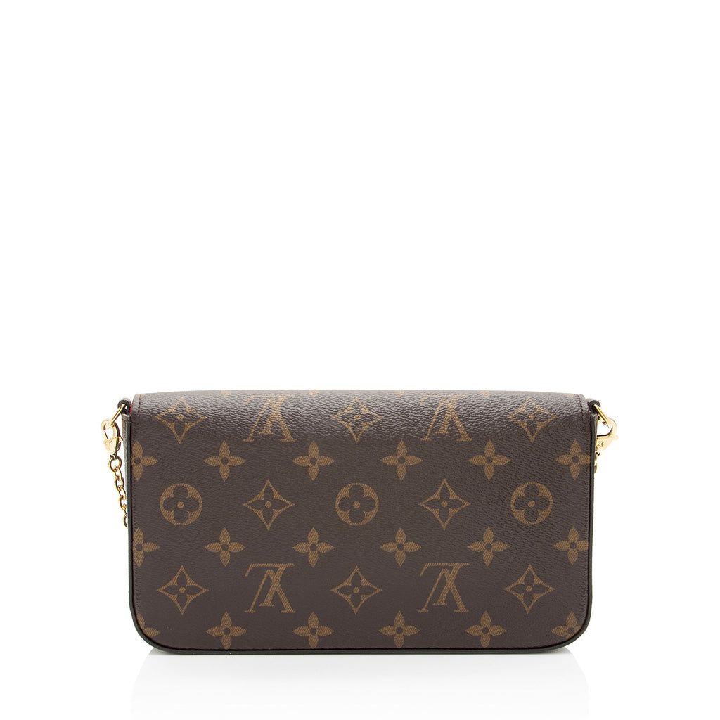 Louis Vuitton Monogram Canvas Felicie Pochette (SHF-VkINgd)