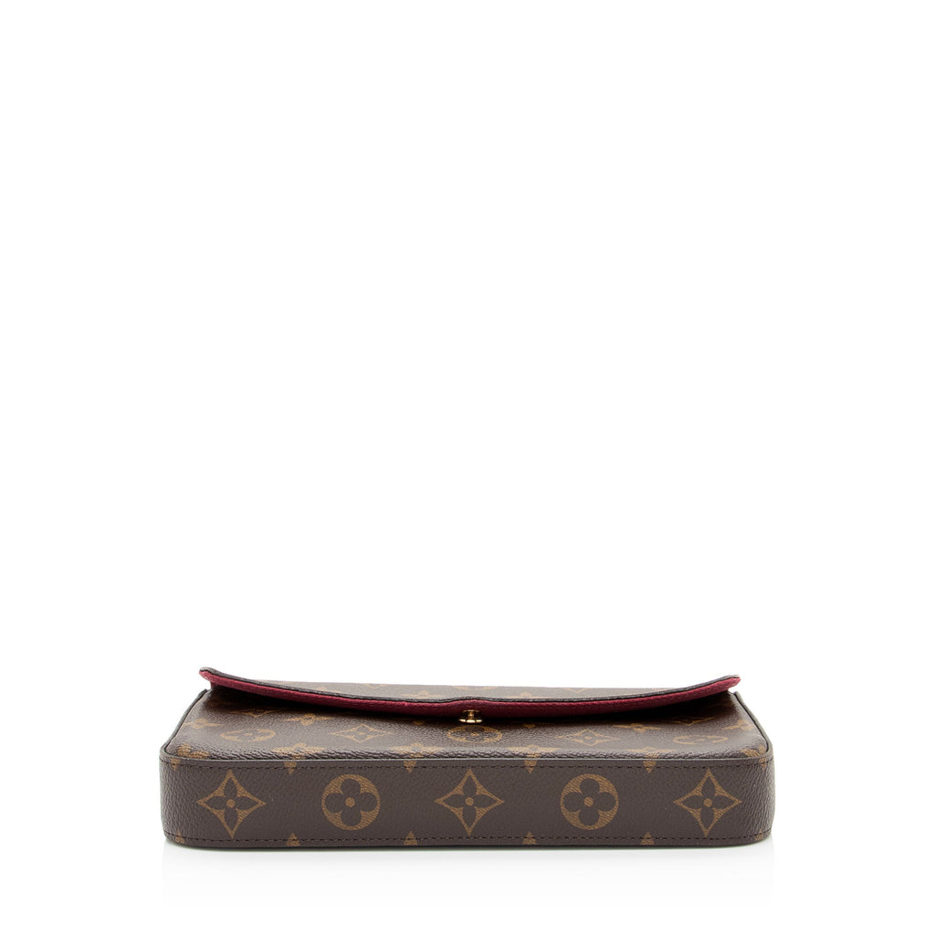 Louis Vuitton Monogram Canvas Felicie Pochette (SHF-VkINgd)
