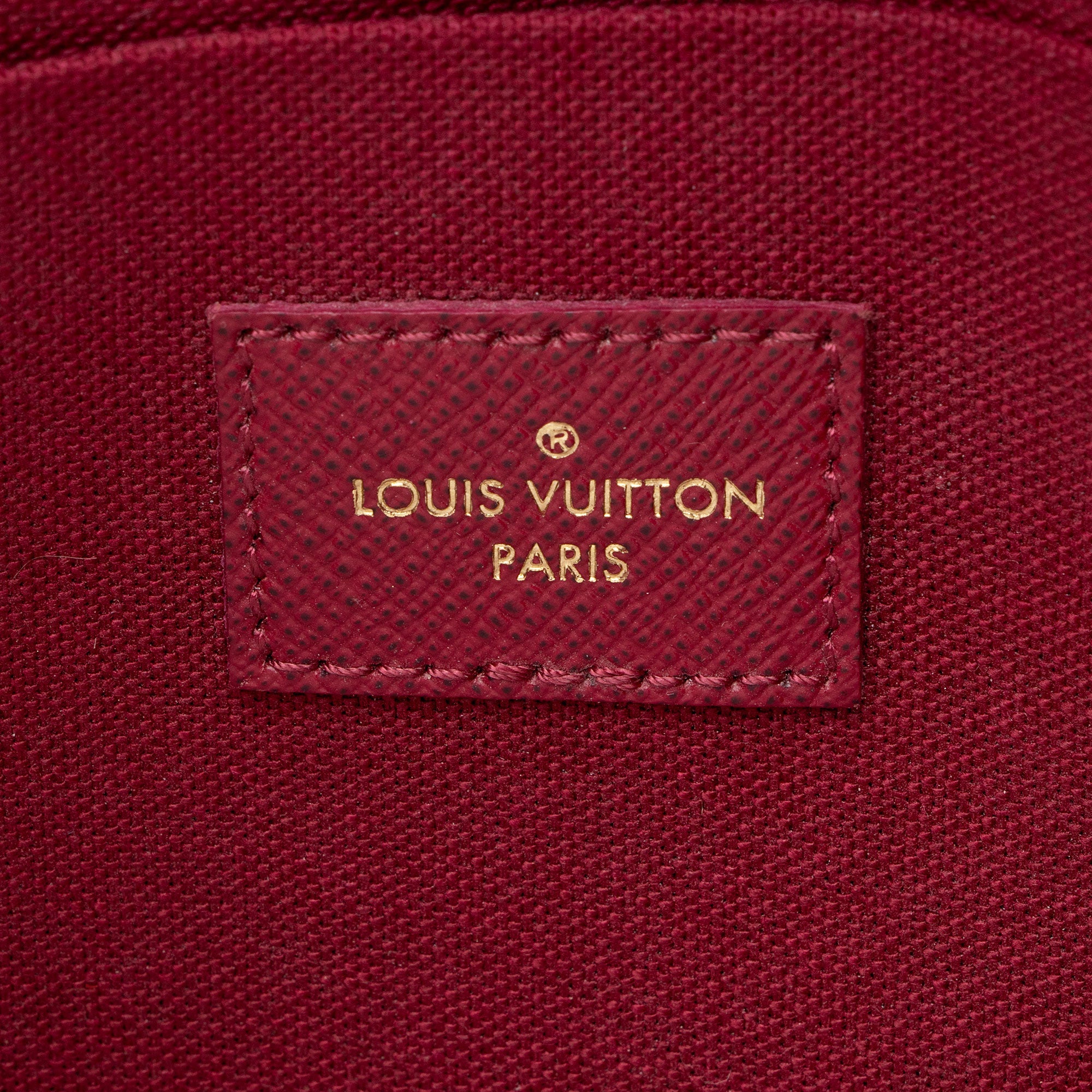 Louis Vuitton Monogram Canvas Felicie Pochette (SHF-VkINgd)