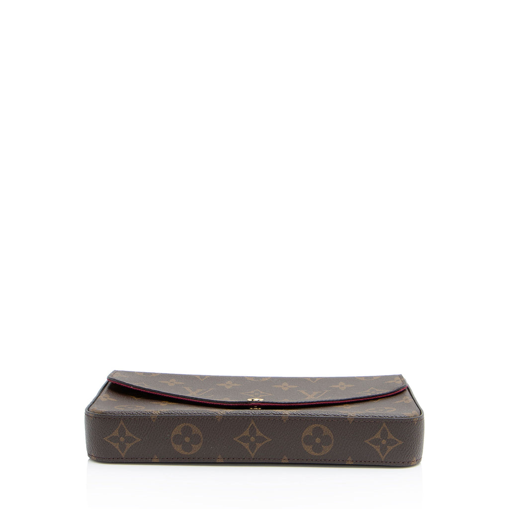 Louis Vuitton Monogram Canvas Felicie Pochette (SHF-LSbYjD)