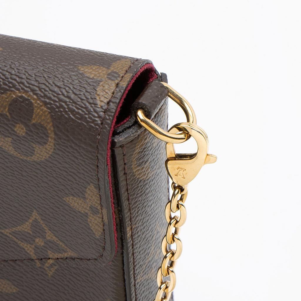 Louis Vuitton Monogram Canvas Felicie Pochette (SHF-LSbYjD)
