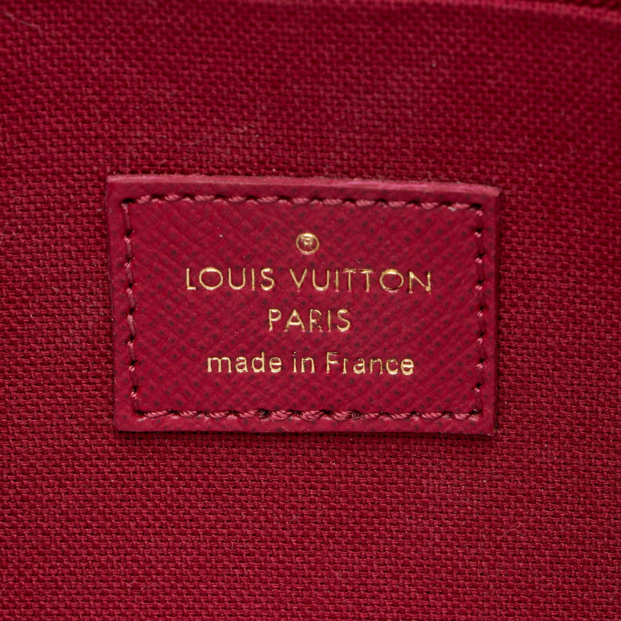 Louis Vuitton Monogram Canvas Felicie Pochette