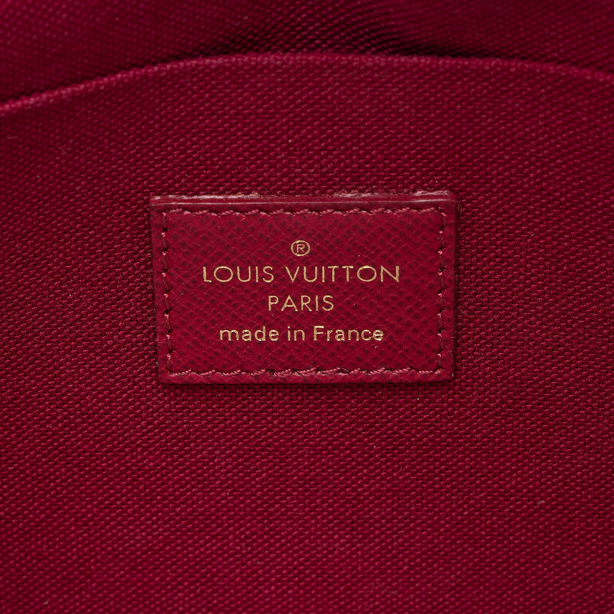 Louis Vuitton Monogram Canvas Felicie Pochette
