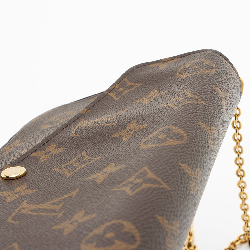Louis Vuitton Monogram Canvas Felicie Pochette