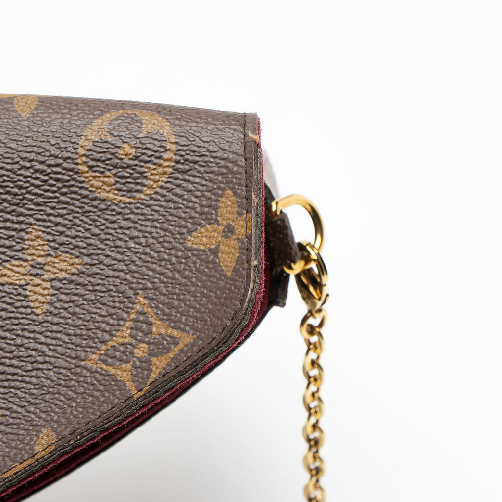 Louis Vuitton Monogram Canvas Felicie Pochette