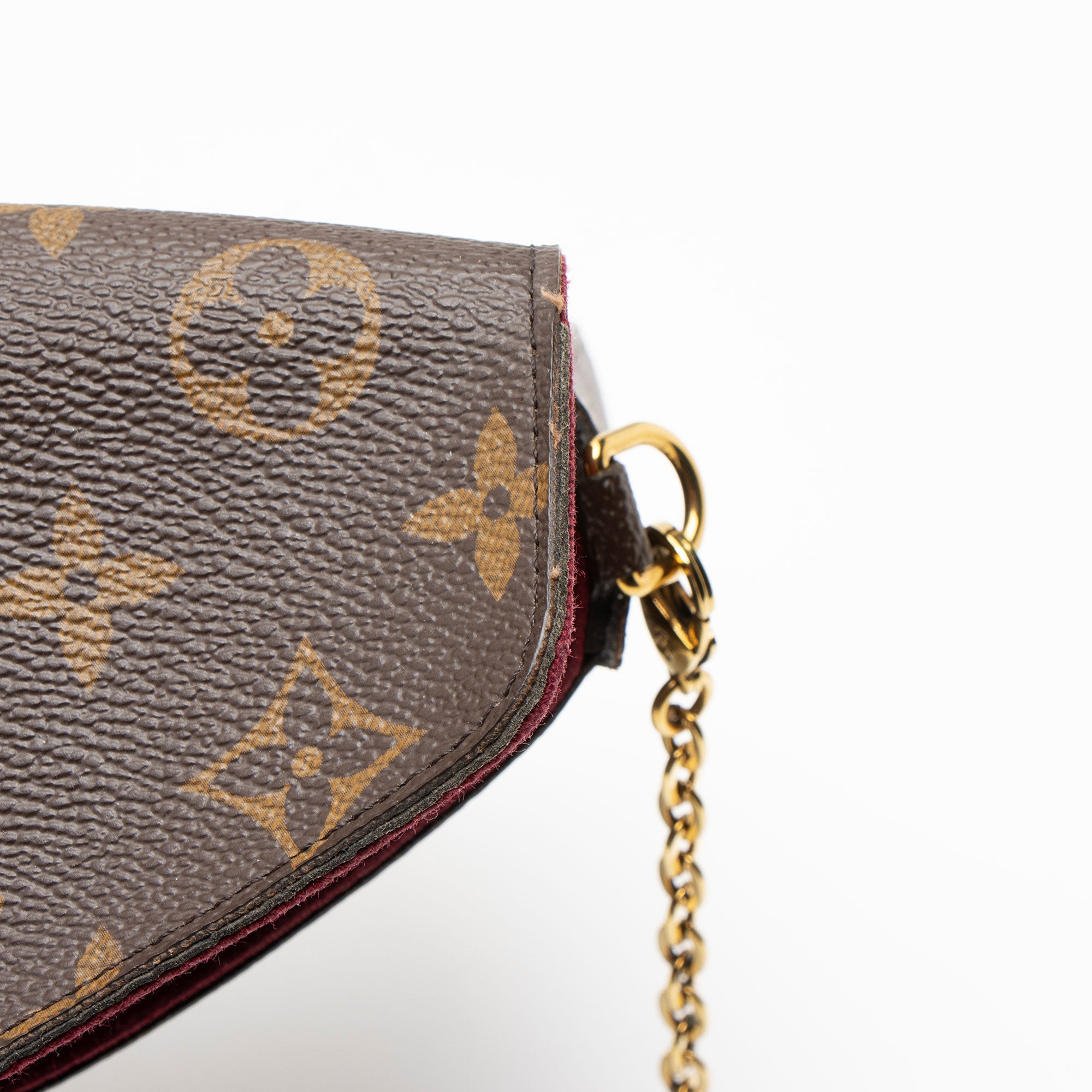 Louis Vuitton Monogram Canvas Felicie Pochette