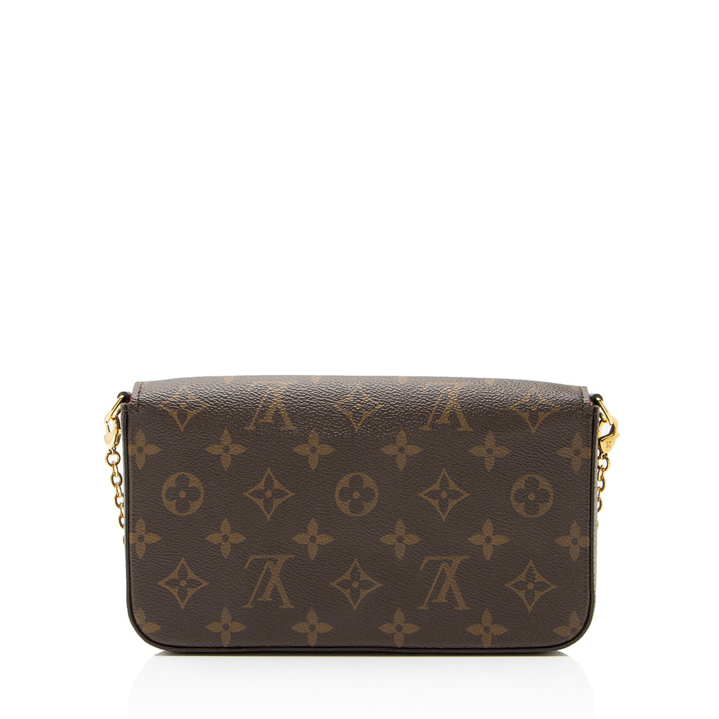 Louis Vuitton Monogram Canvas Felicie Pochette