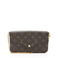Louis Vuitton Monogram Canvas Felicie Pochette