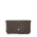 Louis Vuitton Monogram Canvas Felicie Pochette