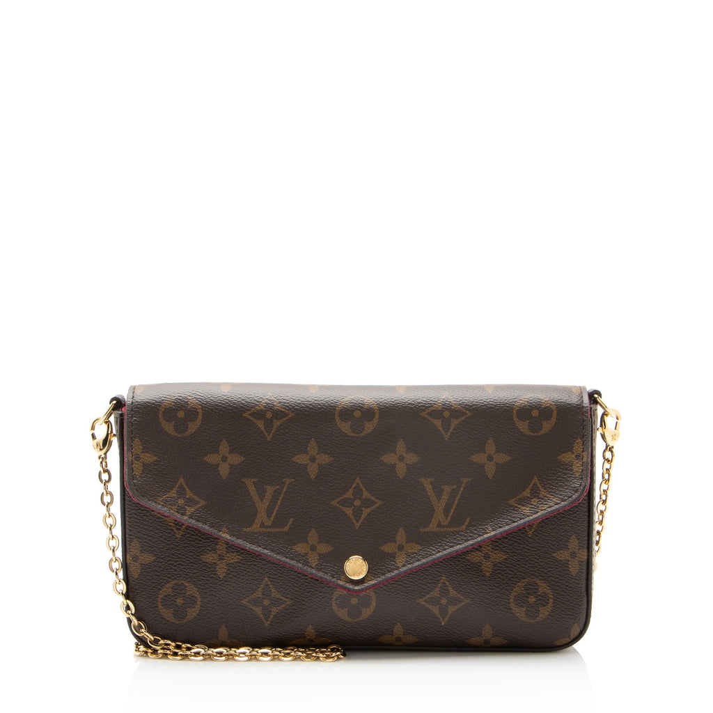Louis Vuitton Monogram Canvas Felicie Pochette