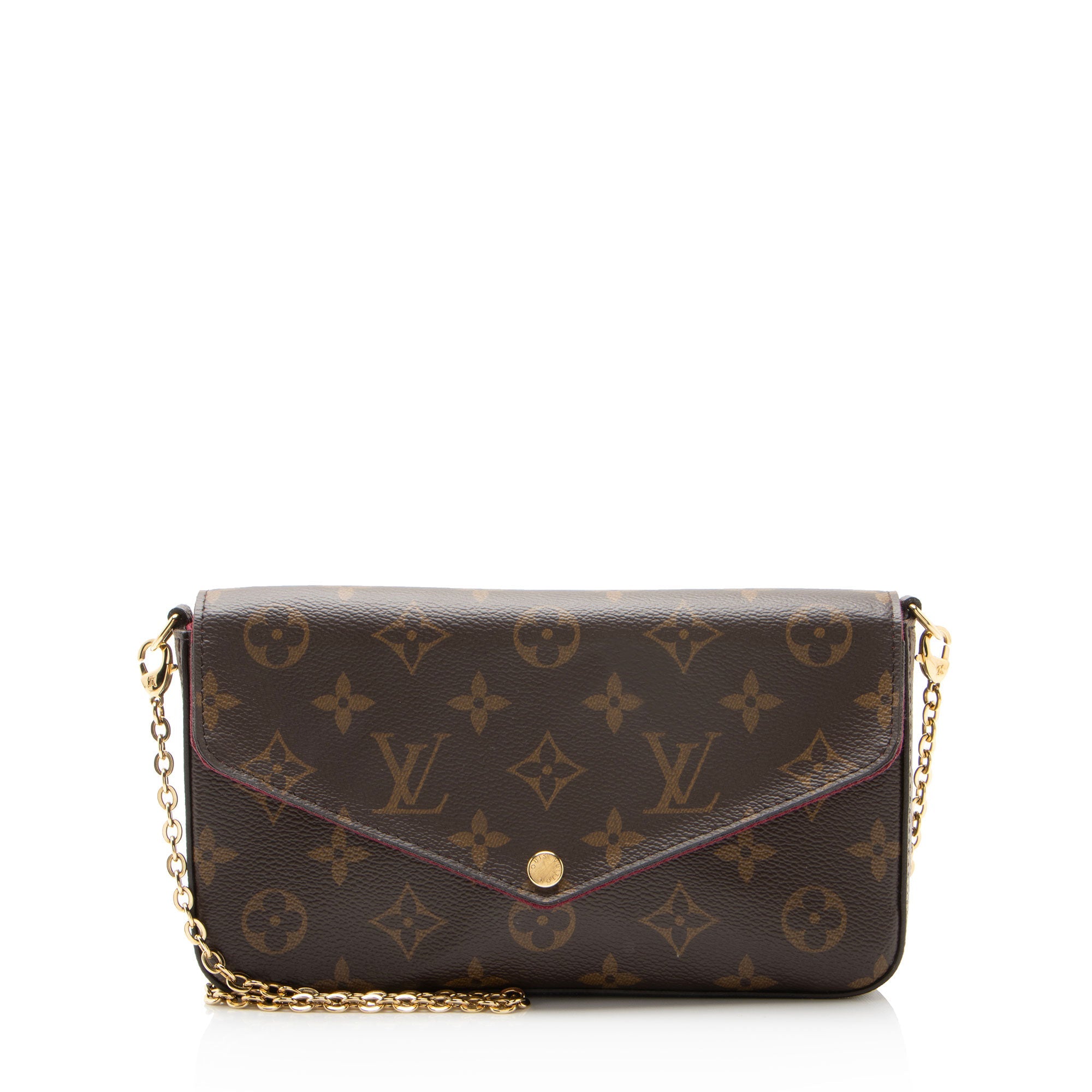 Louis Vuitton Monogram Canvas Felicie Pochette
