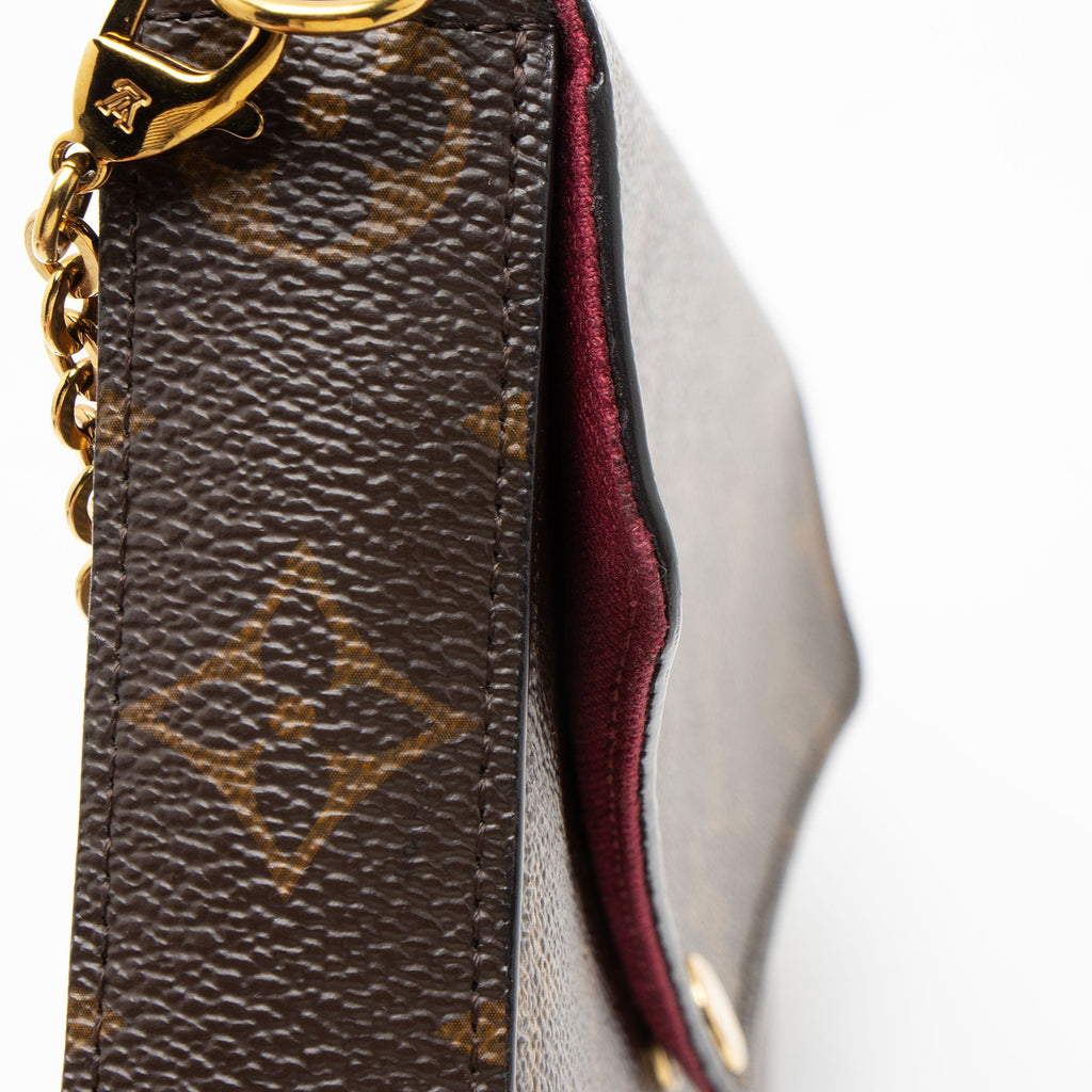 Louis Vuitton Monogram Canvas Felicie Pochette