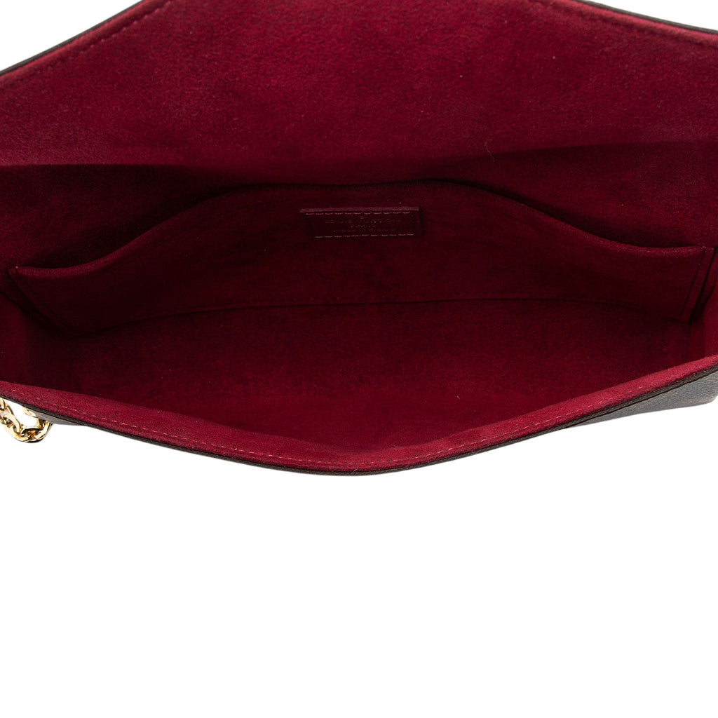 Louis Vuitton Monogram Canvas Felicie Pochette
